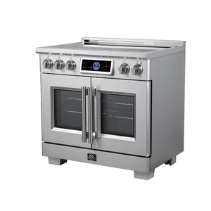 Forno Maximus 36-Inch Induction Range FFSIN0932-36 – Stainless Steel – Induction Range FFSIN0932 36 Right Angle 2026 07 20