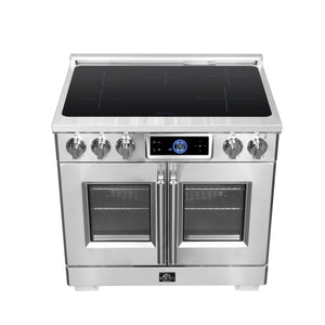 Forno Maximus 36-Inch Induction Range FFSIN0932-36 – Stainless Steel – Induction Range FFSIN0932 36 Top 2026 07 20