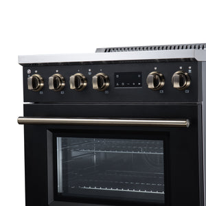 Forno Torino 30-Inch Induction Range FFSIN0936-30 – Black – Induction Range FFSIN0936 30BLK Control Panel 2026 08 11