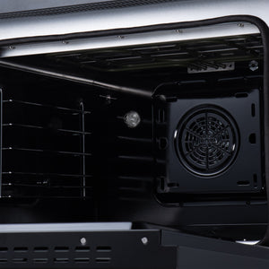 Forno Torino 30-Inch Induction Range FFSIN0936-30 – Black – Induction Range FFSIN0936 30BLK Fan 2026 08 11