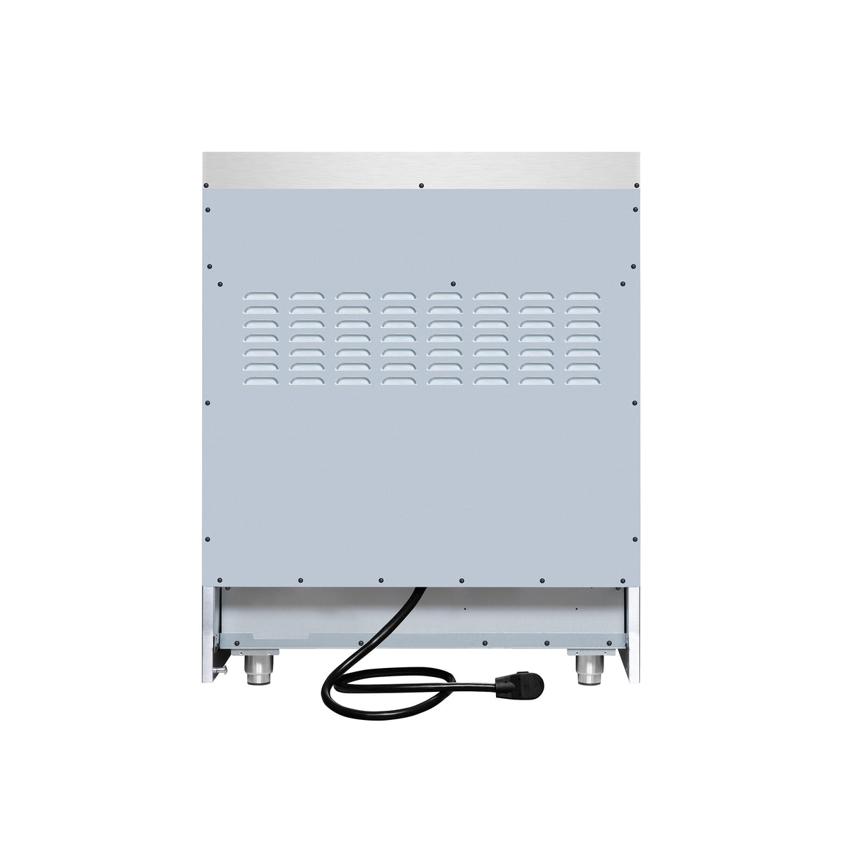 Forno Torino 30-Inch Induction Range FFSIN0936-30 – White – Induction Range FFSIN0936 30WHT Back 2026 08 12