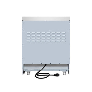 Forno Torino 30-Inch Induction Range FFSIN0936-30 – White – Induction Range FFSIN0936 30WHT Back 2026 08 12