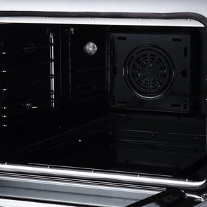 Forno Torino 30-Inch Induction Range FFSIN0936-30 – White – Induction Range FFSIN0936 30WHT Interior 2026 08 12