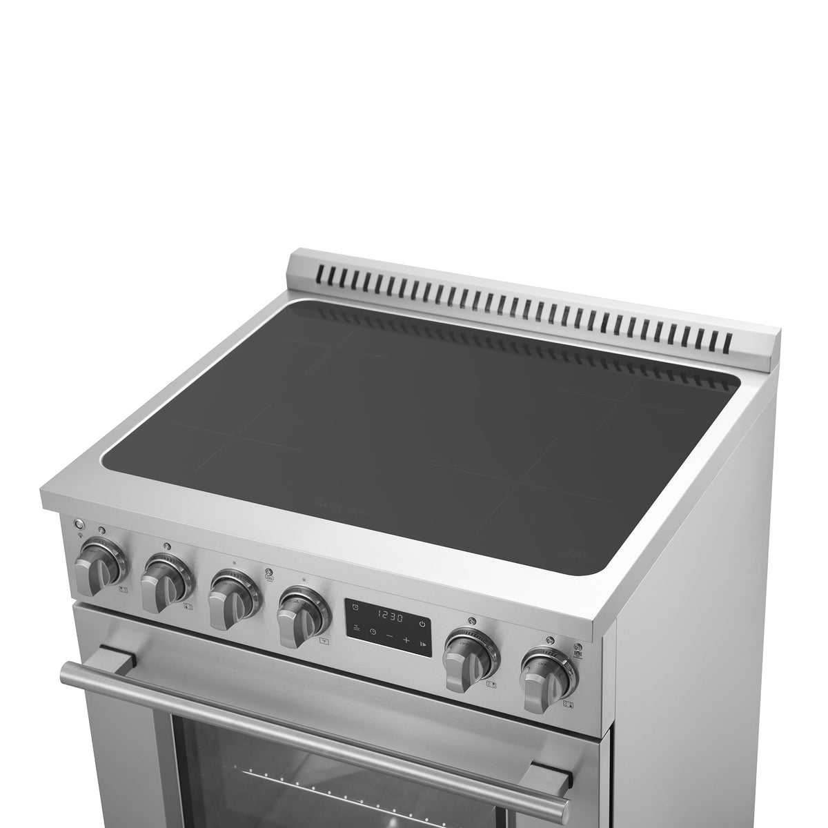 Forno Torino 30-Inch Induction Range FFSIN0936-30 – Stainless Steel – Induction Range FFSIN0936 30 Cooktop Right Angle 2025 06 05