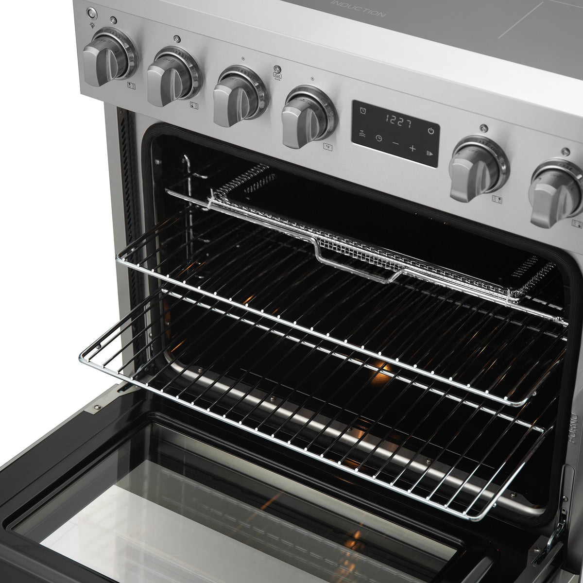 Forno Torino 30-Inch Induction Range FFSIN0936-30 – Stainless Steel – Induction Range FFSIN0936 30 Racks 2025 06 05
