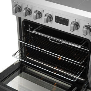 Forno Torino 30-Inch Induction Range FFSIN0936-30 – Stainless Steel – Induction Range FFSIN0936 30 Racks 2025 06 05