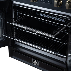 Forno Torino 30-Inch Induction Range FFSIN0950-30 – Black – Induction Range FFSIN0950 30BLK Air Fryer 2026 05 27