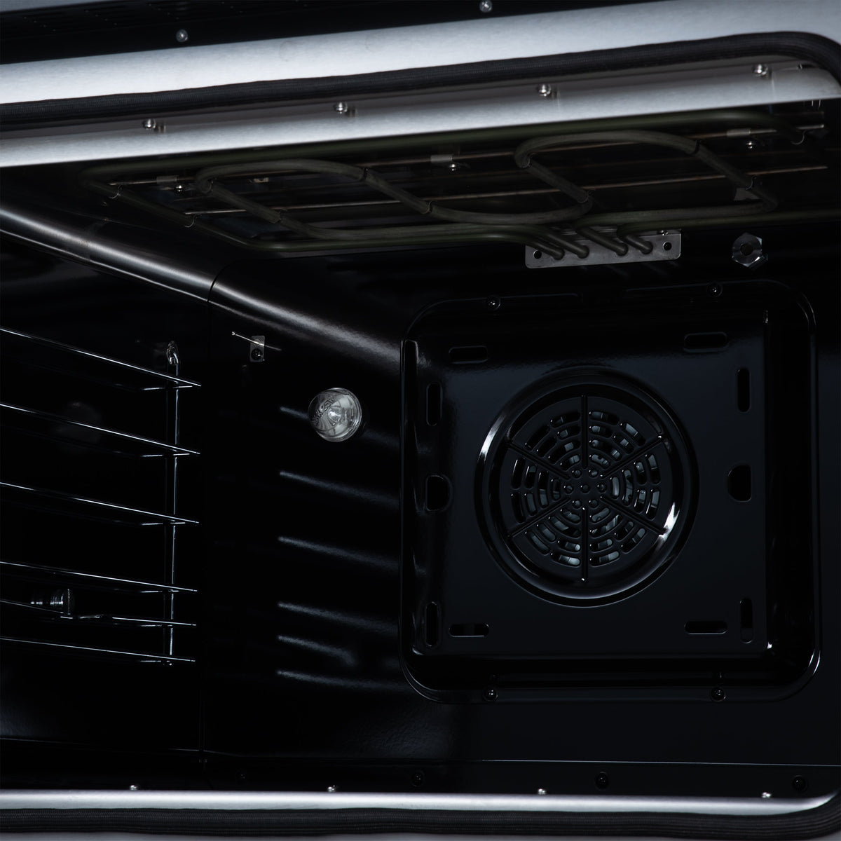 Forno Torino 30-Inch Induction Range FFSIN0950-30 – Black – Induction Range FFSIN0950 30BLK Oven Interior 2026 05 27