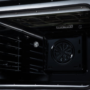 Forno Torino 30-Inch Induction Range FFSIN0950-30 – Black – Induction Range FFSIN0950 30BLK Oven Interior 2026 05 27