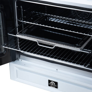 Forno Torino 30-Inch Induction Range FFSIN0950-30 – White – Induction Range FFSIN0950 30WHT Air Fryer 2026 05 27