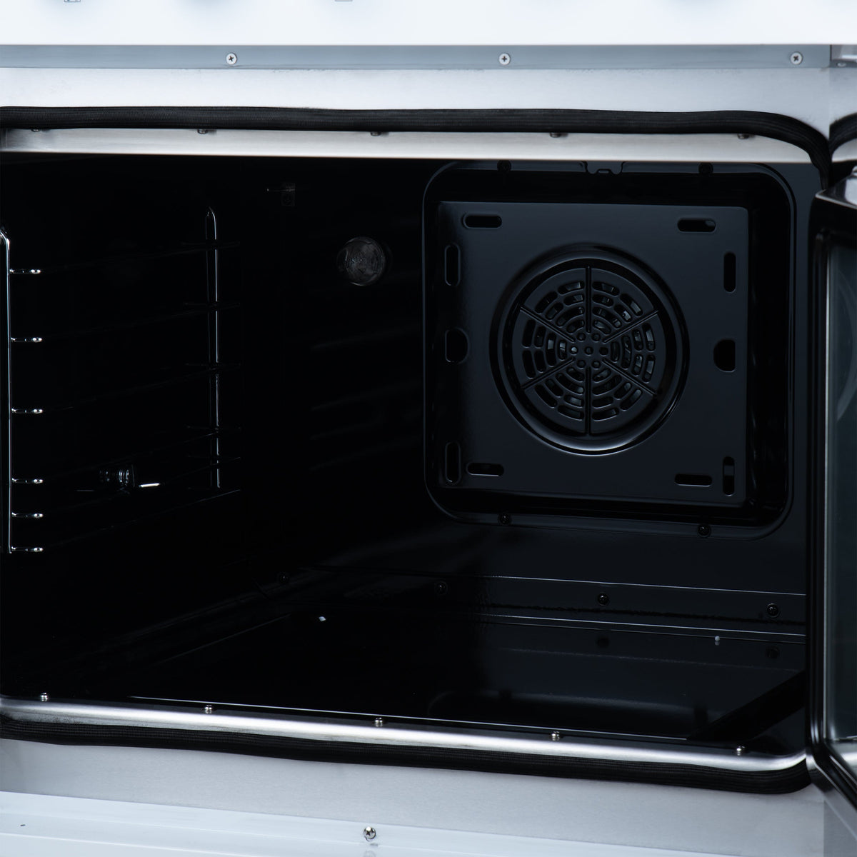 Forno Torino 30-Inch Induction Range FFSIN0950-30 – White – Induction Range FFSIN0950 30WHT Oven Interior 2026 05 27