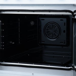 Forno Torino 30-Inch Induction Range FFSIN0950-30 – White – Induction Range FFSIN0950 30WHT Oven Interior 2026 05 27