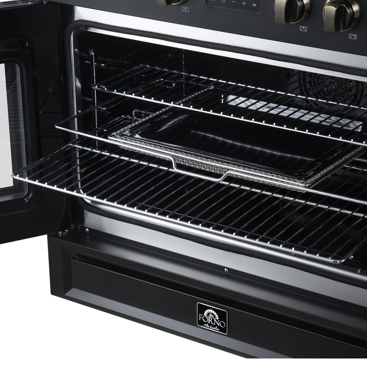 Forno Torino 36-Inch Induction Range FFSIN0950-36 – Black – Induction Range FFSIN0950 36BLK Air Fryer 2026 05 27