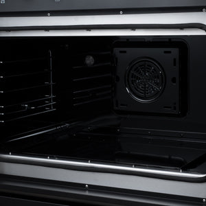 Forno Torino 36-Inch Induction Range FFSIN0950-36 – Black – Induction Range FFSIN0950 36BLK Fan 2026 05 27