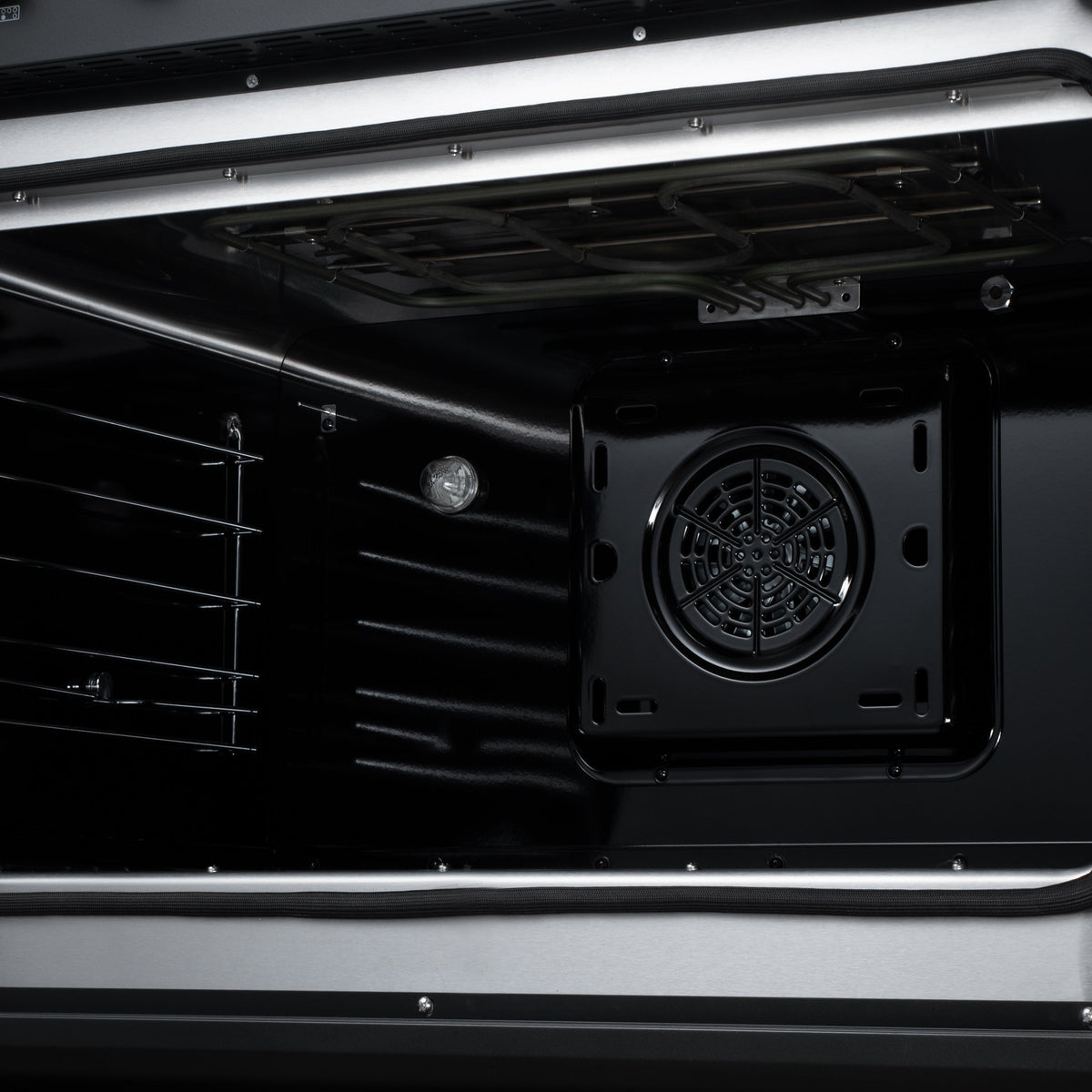 Forno Torino 36-Inch Induction Range FFSIN0950-36 – Black – Induction Range FFSIN0950 36BLK Oven 20Interior 2026 05 27