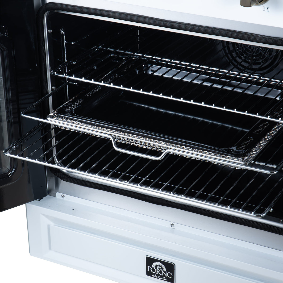 Forno Torino 36-Inch Induction Range FFSIN0950-36 – White – Induction Range FFSIN0950 36WHT Air Fryer 2026 05 27