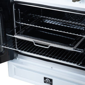 Forno Torino 36-Inch Induction Range FFSIN0950-36 – White – Induction Range FFSIN0950 36WHT Air Fryer 2026 05 27