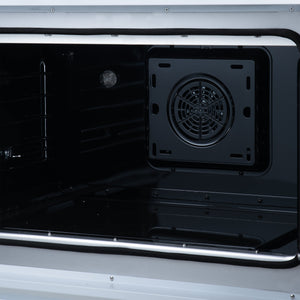 Forno Torino 36-Inch Induction Range FFSIN0950-36 – White – Induction Range FFSIN0950 36WHT Fan 2026 05 27