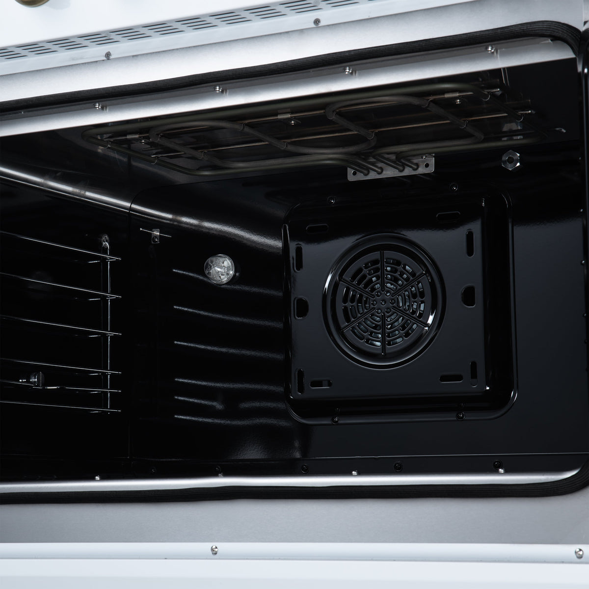 Forno Torino 36-Inch Induction Range FFSIN0950-36 – White – Induction Range FFSIN0950 36WHT Oven Interior 2026 05 27