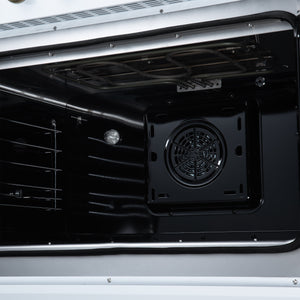 Forno Torino 36-Inch Induction Range FFSIN0950-36 – White – Induction Range FFSIN0950 36WHT Oven Interior 2026 05 27