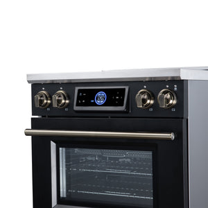 Forno Maximus 30-Inch Induction Range FFSIN0968-30 – Black – Induction Range FFSIN0968 30BLK Control Panel Right Angle 2026 08 17