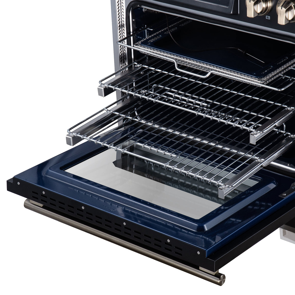 Forno Maximus 30-Inch Induction Range FFSIN0968-30 – Black – Induction Range FFSIN0968 30BLK Racks 2026 08 17