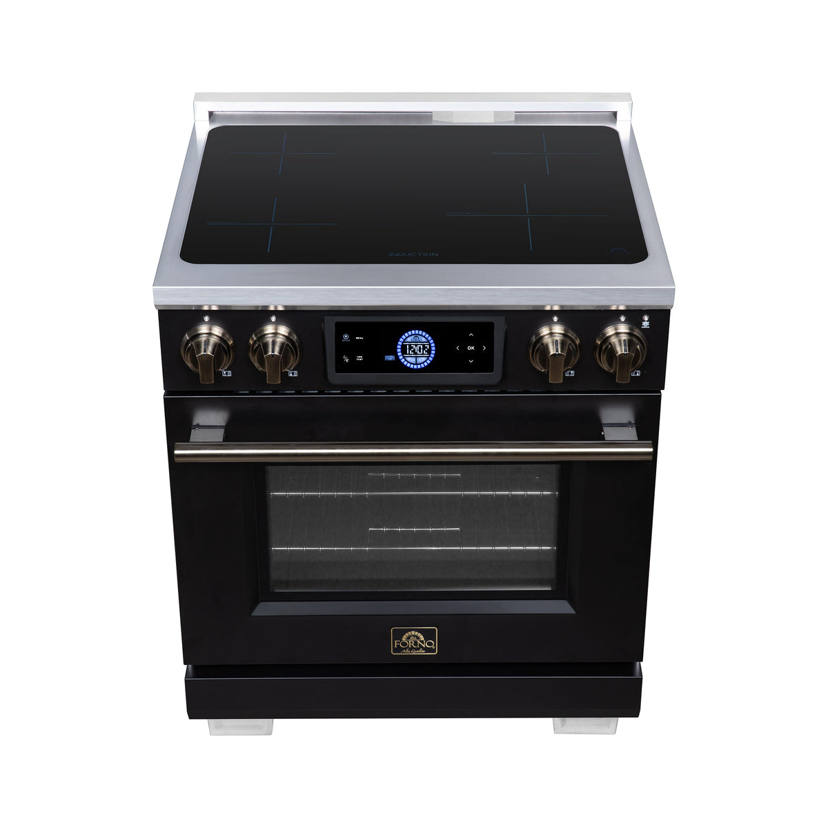 Forno Maximus 30-Inch Induction Range FFSIN0968-30 – Black – Induction Range FFSIN0968 30BLK Top 2026 08 17