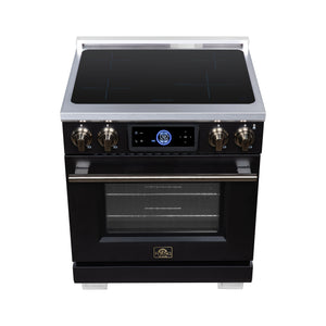 Forno Maximus 30-Inch Induction Range FFSIN0968-30 – Black – Induction Range FFSIN0968 30BLK Top 2026 08 17