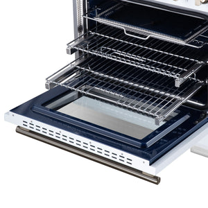 Forno Maximus 30-Inch Induction Range FFSIN0968-30 – White – Induction Range FFSIN0968 30WHT Racks 2026 08 17