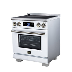 Forno Maximus 30-Inch Induction Range FFSIN0968-30 – White – Induction Range FFSIN0968 30WHT Right Angle 2026 08 17