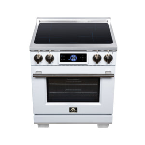 Forno Maximus 30-Inch Induction Range FFSIN0968-30 – White – Induction Range FFSIN0968 30WHT Top 2026 08 17