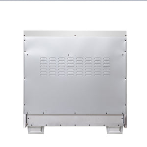 Forno Maximus 30-Inch Induction Range FFSIN0968-30 – Stainless Steel – Induction Range FFSIN0968 30 Back 2025 06 27