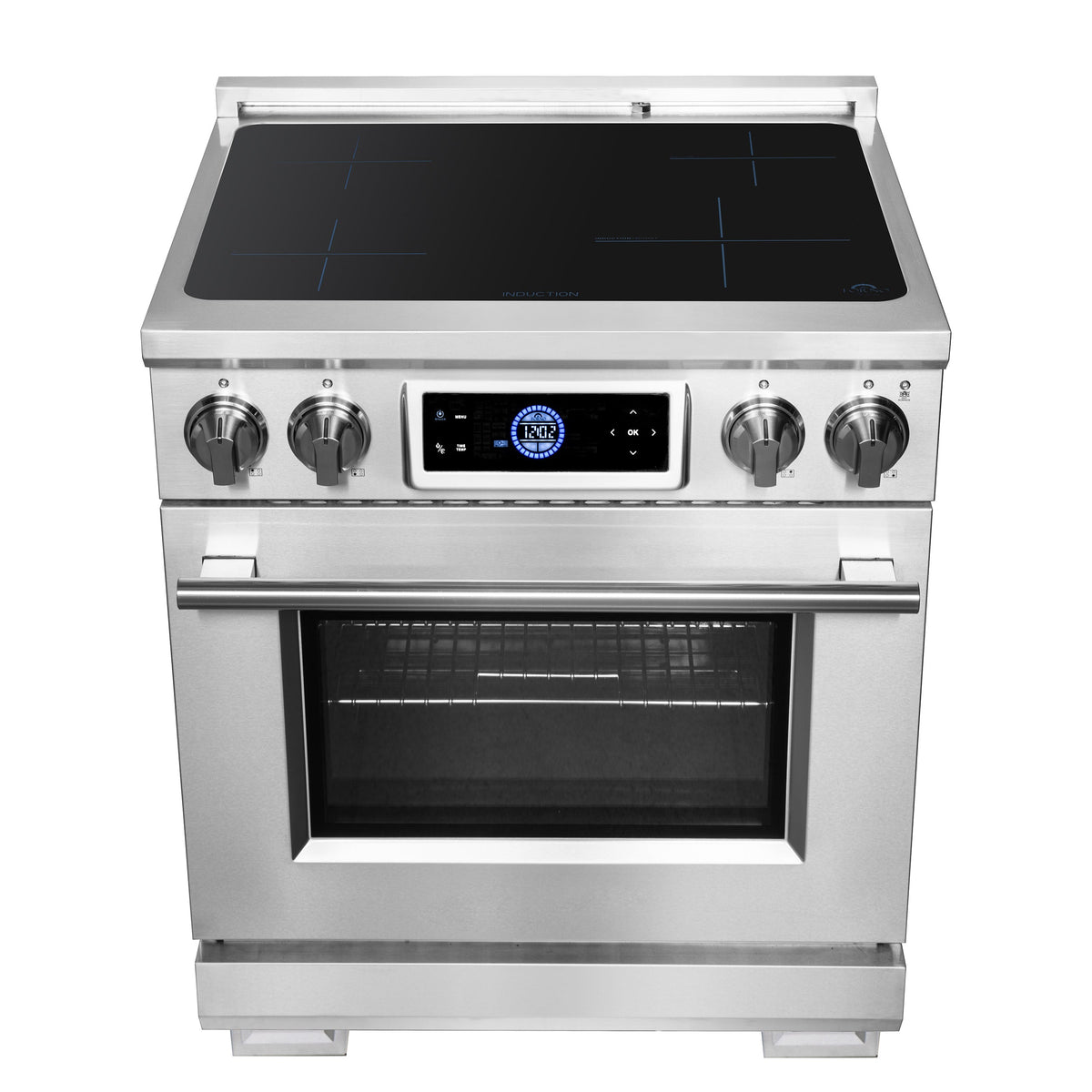 Forno Maximus 30-Inch Induction Range FFSIN0968-30 – Stainless Steel – Induction Range FFSIN0968 30 Cooktop 2025 06 27