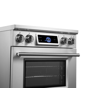 Forno Maximus 30-Inch Induction Range FFSIN0968-30 – Stainless Steel – Induction Range FFSIN0968 30 V1 16 Left Side Controls 2025 05 05