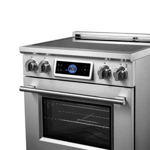 Forno Maximus 30-Inch Induction Range FFSIN0968-30 – Stainless Steel – Induction Range FFSIN0968 30 V1 7 Right Side Controls Cooktop 2025 05 05