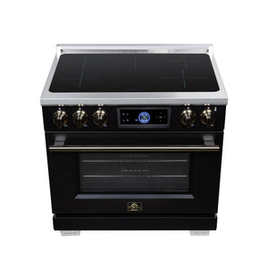 Forno Maximus 36-Inch Induction Range FFSIN0968-36 – Black – Induction Range FFSIN0968 36BLK Top 2026 08 17