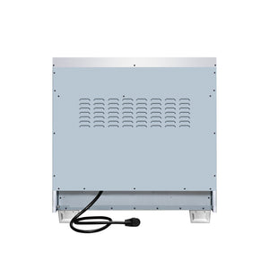 Forno Maximus 36-Inch Induction Range FFSIN0968-36 – White – Induction Range FFSIN0968 36WHT Back 2026 08 17