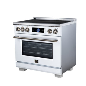 Forno Maximus 36-Inch Induction Range FFSIN0968-36 – White – Induction Range FFSIN0968 36WHT Right Angle 2026 08 17