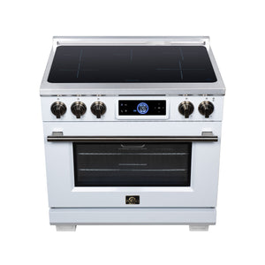 Forno Maximus 36-Inch Induction Range FFSIN0968-36 – White – Induction Range FFSIN0968 36WHT Top 2026 08 17