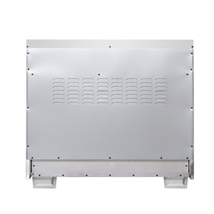 Forno Maximus 36-Inch Induction Range FFSIN0968-36 – Stainless Steel – Induction Range FFSIN0968 36 Back 2025 06 27