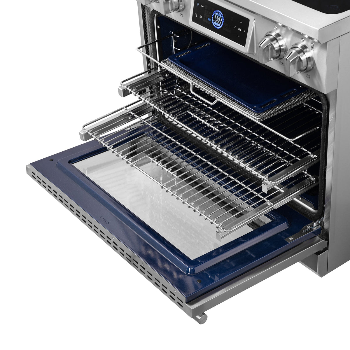 Forno Maximus 36-Inch Induction Range FFSIN0968-36 – Stainless Steel – Induction Range FFSIN0968 36 V1 14 Oven Racks 06 05 2025 20