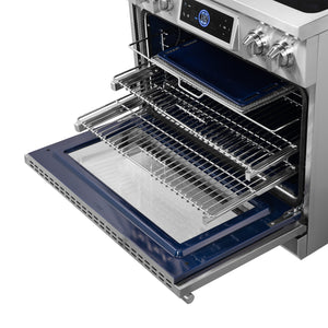 Forno Maximus 36-Inch Induction Range FFSIN0968-36 – Stainless Steel – Induction Range FFSIN0968 36 V1 14 Oven Racks 06 05 2025 20