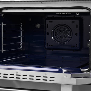 Forno Maximus 36-Inch Induction Range FFSIN0968-36 – Stainless Steel – Induction Range FFSIN0968 36 V1 16 Convection Fan Cover 06 05 2025 20