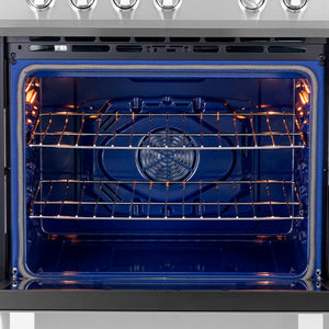 Forno Leonardo 30-Inch Induction Range FFSIN0982-30 – Stainless Steel – Induction Range FFSIN0982 30 Interior 2026 07 29