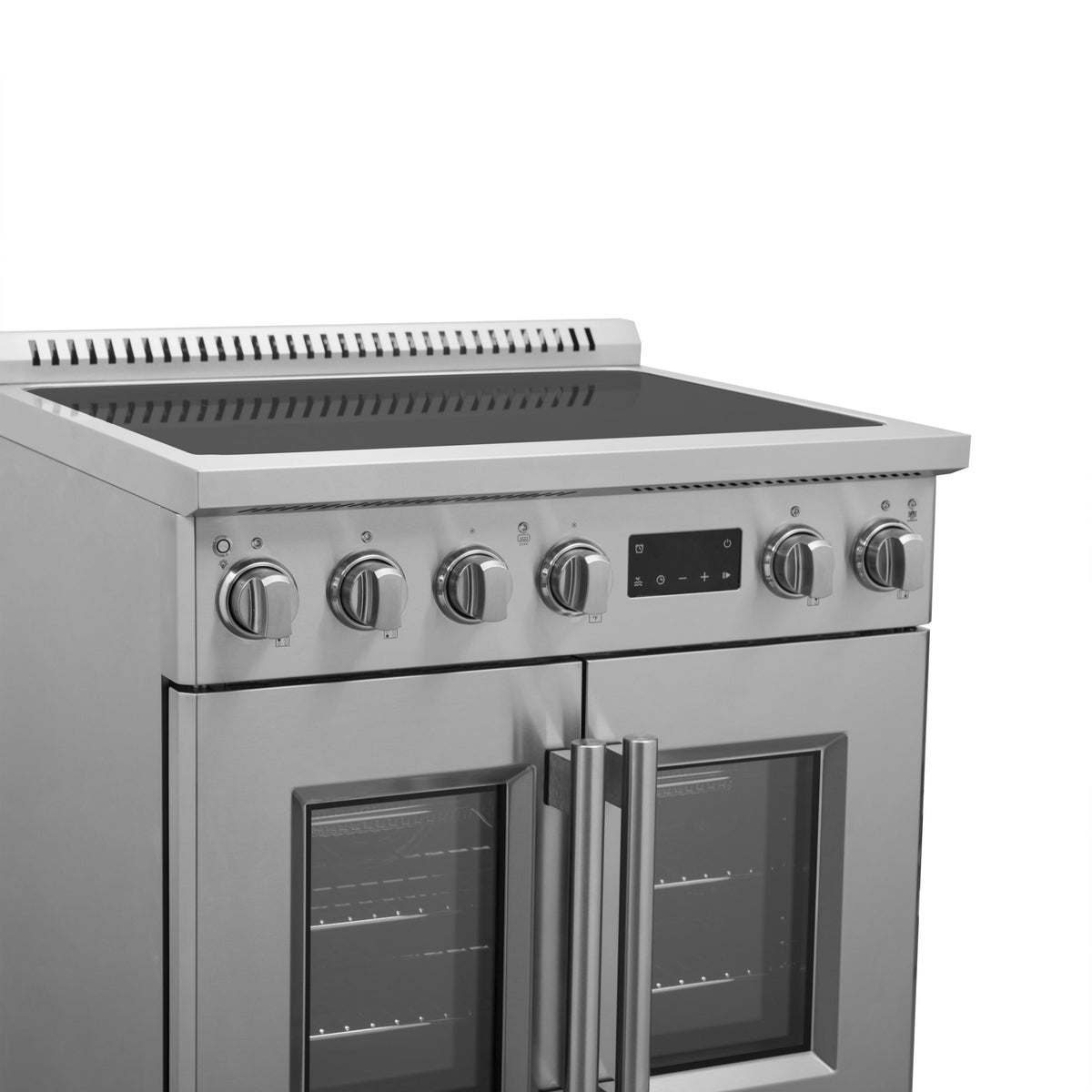 Forno Torino 30-Inch Induction Range FFSIN0950-30 – Stainless Steel – Induction range FFSIN0950 30 Cooktop with Control Panel 2025 06 03
