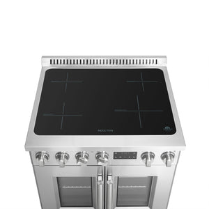 Forno Torino 30-Inch Induction Range FFSIN0950-30 – Stainless Steel – Induction range FFSIN0950 30 Cooktop 2025 06 03