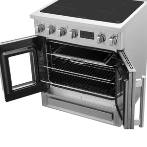 Forno Torino 30-Inch Induction Range FFSIN0950-30 – Stainless Steel – Induction range FFSIN0950 30 Top Right Angle 2025 06 03