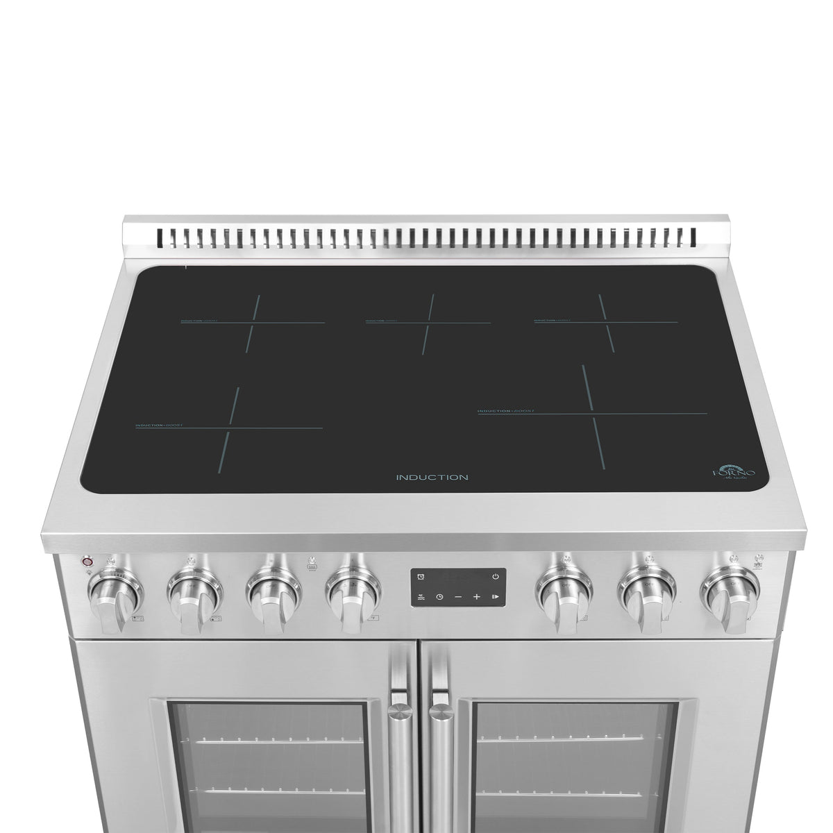 Forno Torino 36-Inch Induction Range FFSIN0950-36 – Stainless Steel – Induction range FFSIN0950 36 Cooktop 2025 06 04
