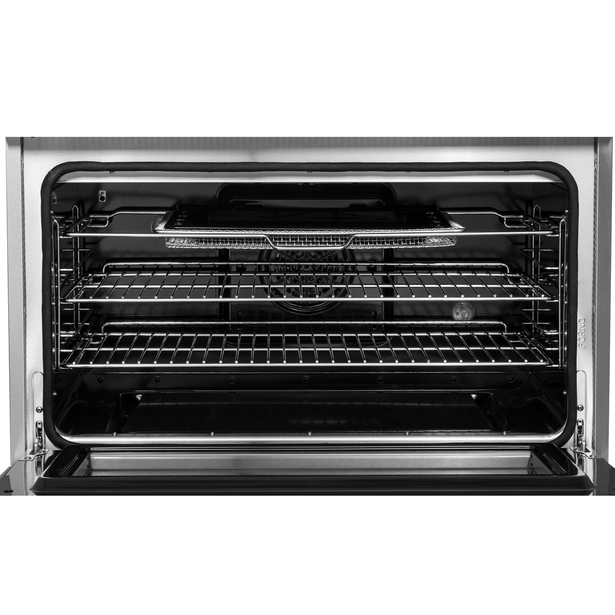 Forno Torino 36-Inch Induction Range FFSIN0950-36 – Stainless Steel – Induction range FFSIN0950 36 Racks 2025 06 04