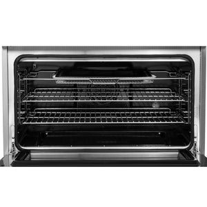 Forno Torino 36-Inch Induction Range FFSIN0950-36 – Stainless Steel – Induction range FFSIN0950 36 Racks 2025 06 04